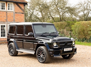 2016 MERCEDES-BENZ G63 AMG - BRABUS