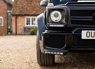 2016 MERCEDES-BENZ G63 AMG - BRABUS