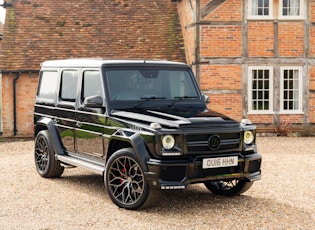 2016 MERCEDES-BENZ G63 AMG - BRABUS