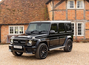 2016 MERCEDES-BENZ G63 AMG - BRABUS