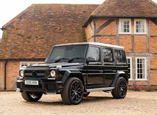 2016 MERCEDES-BENZ G63 AMG - BRABUS