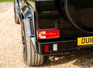 2016 MERCEDES-BENZ G63 AMG - BRABUS