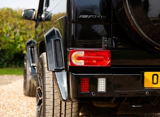 2016 MERCEDES-BENZ G63 AMG - BRABUS