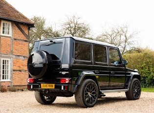 2016 MERCEDES-BENZ G63 AMG - BRABUS