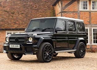 2016 MERCEDES-BENZ G63 AMG - BRABUS