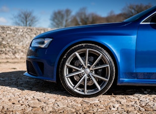 2014 AUDI RS4 AVANT 