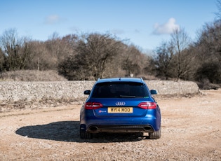 2014 AUDI RS4 AVANT 