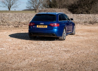 2014 AUDI RS4 AVANT 