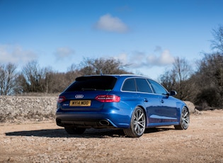 2014 AUDI RS4 AVANT 