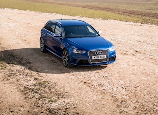 2014 AUDI RS4 AVANT 