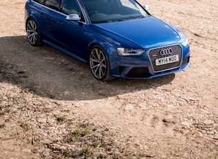 2014 AUDI RS4 AVANT 