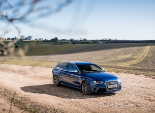 2014 AUDI RS4 AVANT 