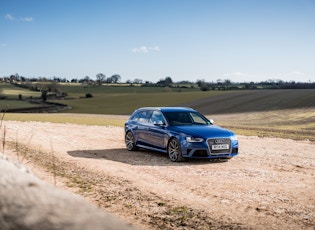 2014 AUDI RS4 AVANT 