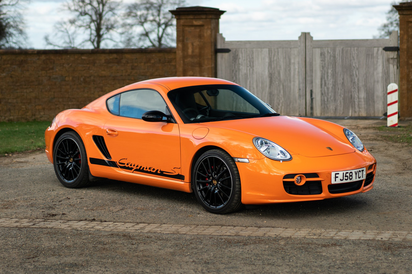 Porsche cayman s on sale sport for sale