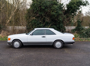 1986 MERCEDES-BENZ (W126) 560 SEC