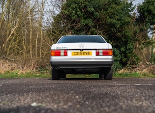 1986 MERCEDES-BENZ (W126) 560 SEC