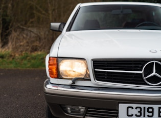 1986 MERCEDES-BENZ (W126) 560 SEC