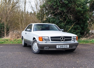 1986 MERCEDES-BENZ (W126) 560 SEC