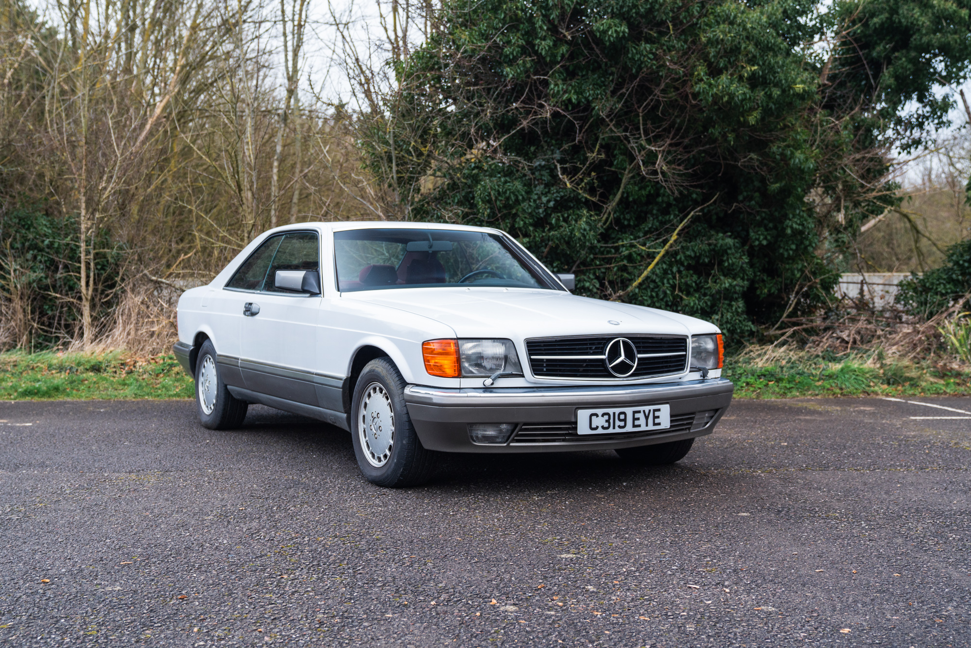 1986 MERCEDES-BENZ (W126) 560 SEC for sale by auction in Didcot