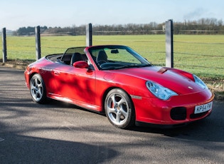 2005 PORSCHE 911 (996) CARRERA 4S CABRIOLET