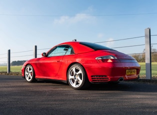 2005 PORSCHE 911 (996) CARRERA 4S CABRIOLET