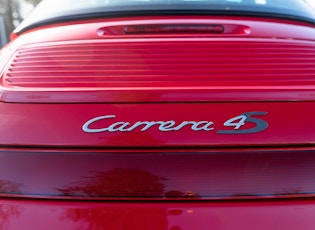 2005 PORSCHE 911 (996) CARRERA 4S CABRIOLET