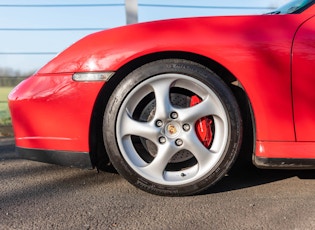 2005 PORSCHE 911 (996) CARRERA 4S CABRIOLET