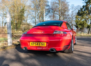 2005 PORSCHE 911 (996) CARRERA 4S CABRIOLET