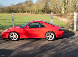 2005 PORSCHE 911 (996) CARRERA 4S CABRIOLET