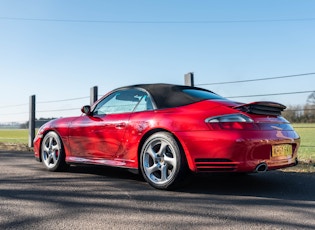 2005 PORSCHE 911 (996) CARRERA 4S CABRIOLET