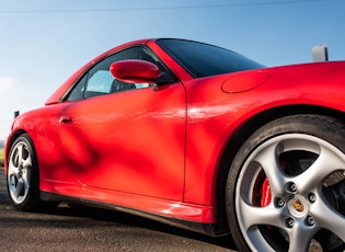 2005 PORSCHE 911 (996) CARRERA 4S CABRIOLET