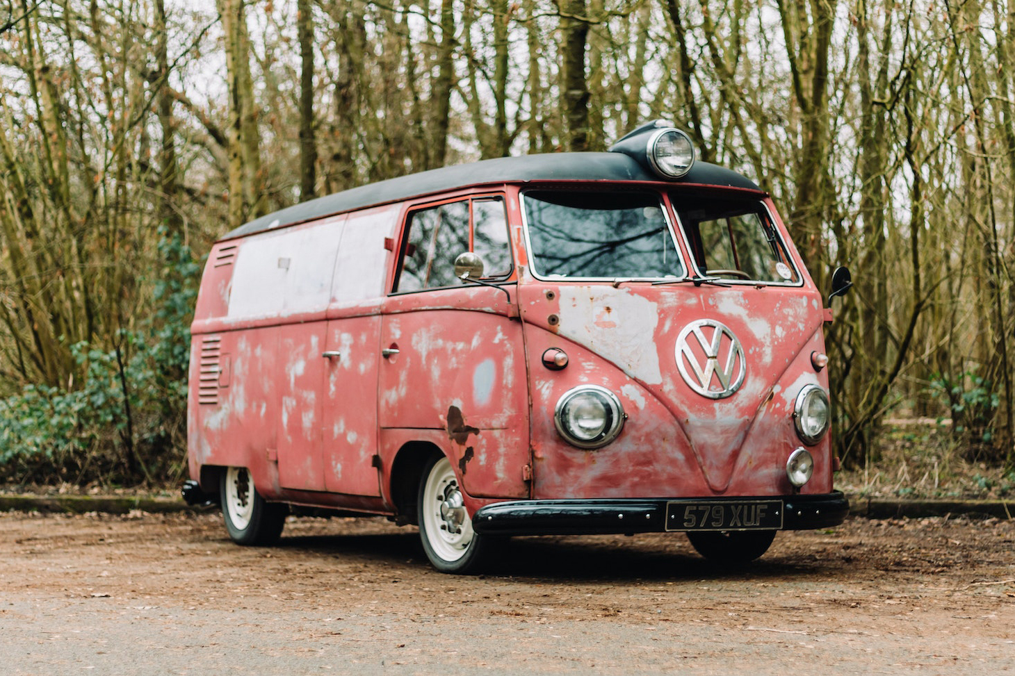 Classic vw panel hot sale van for sale