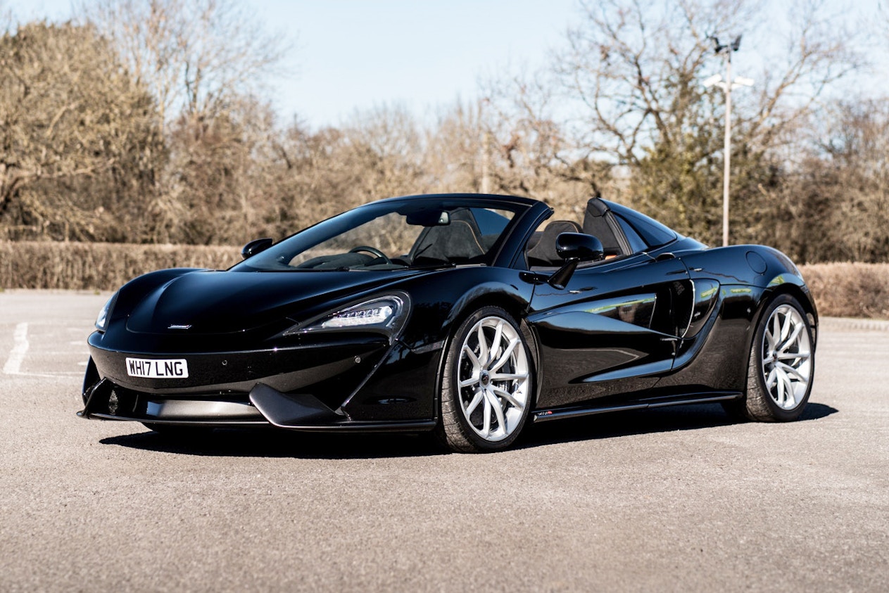 2017 MCLAREN 570S SPIDER