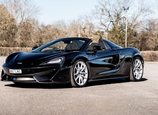 2017 MCLAREN 570S SPIDER