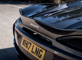 2017 MCLAREN 570S SPIDER