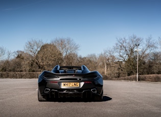 2017 MCLAREN 570S SPIDER