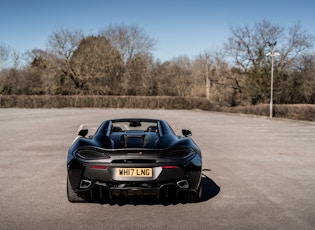 2017 MCLAREN 570S SPIDER