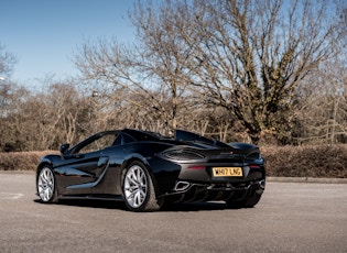 2017 MCLAREN 570S SPIDER