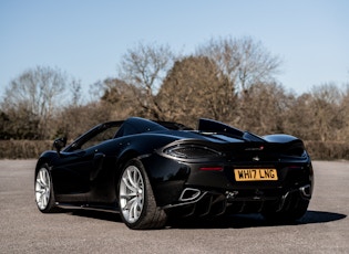 2017 MCLAREN 570S SPIDER