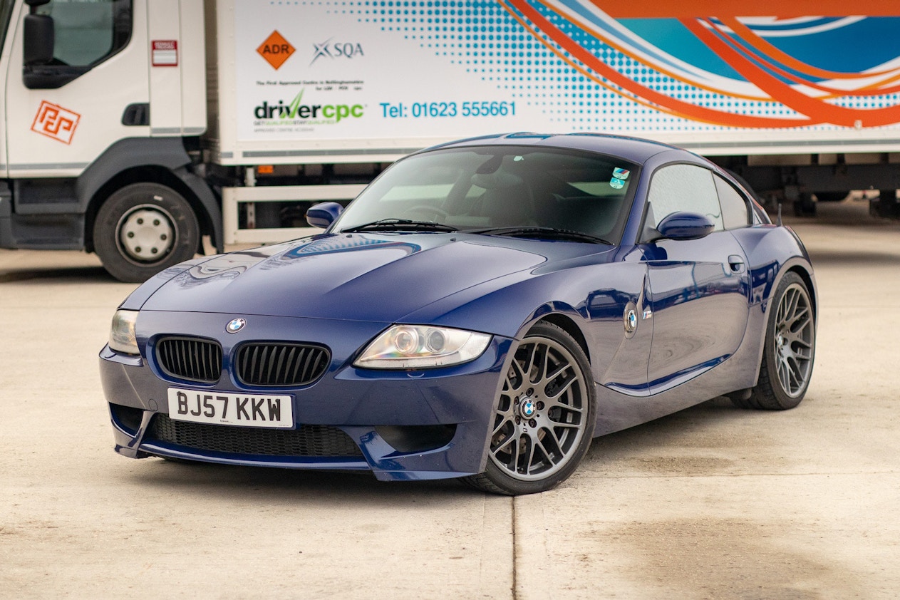 2007 BMW Z4M COUPE 