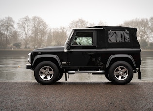 2009 LAND ROVER DEFENDER 90 SVX