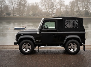 2009 LAND ROVER DEFENDER 90 SVX