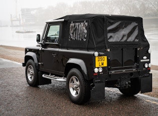 2009 LAND ROVER DEFENDER 90 SVX