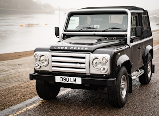 2009 LAND ROVER DEFENDER 90 SVX