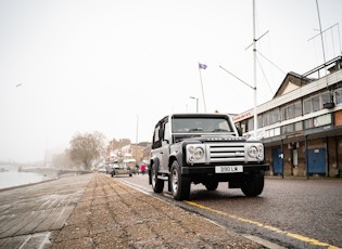 2009 LAND ROVER DEFENDER 90 SVX