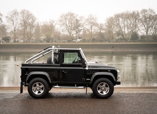 2009 LAND ROVER DEFENDER 90 SVX