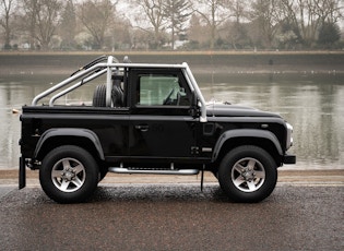 2009 LAND ROVER DEFENDER 90 SVX