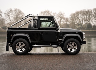 2009 LAND ROVER DEFENDER 90 SVX