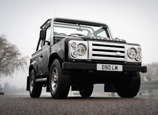 2009 LAND ROVER DEFENDER 90 SVX