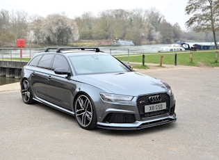 2016 AUDI RS6 AVANT